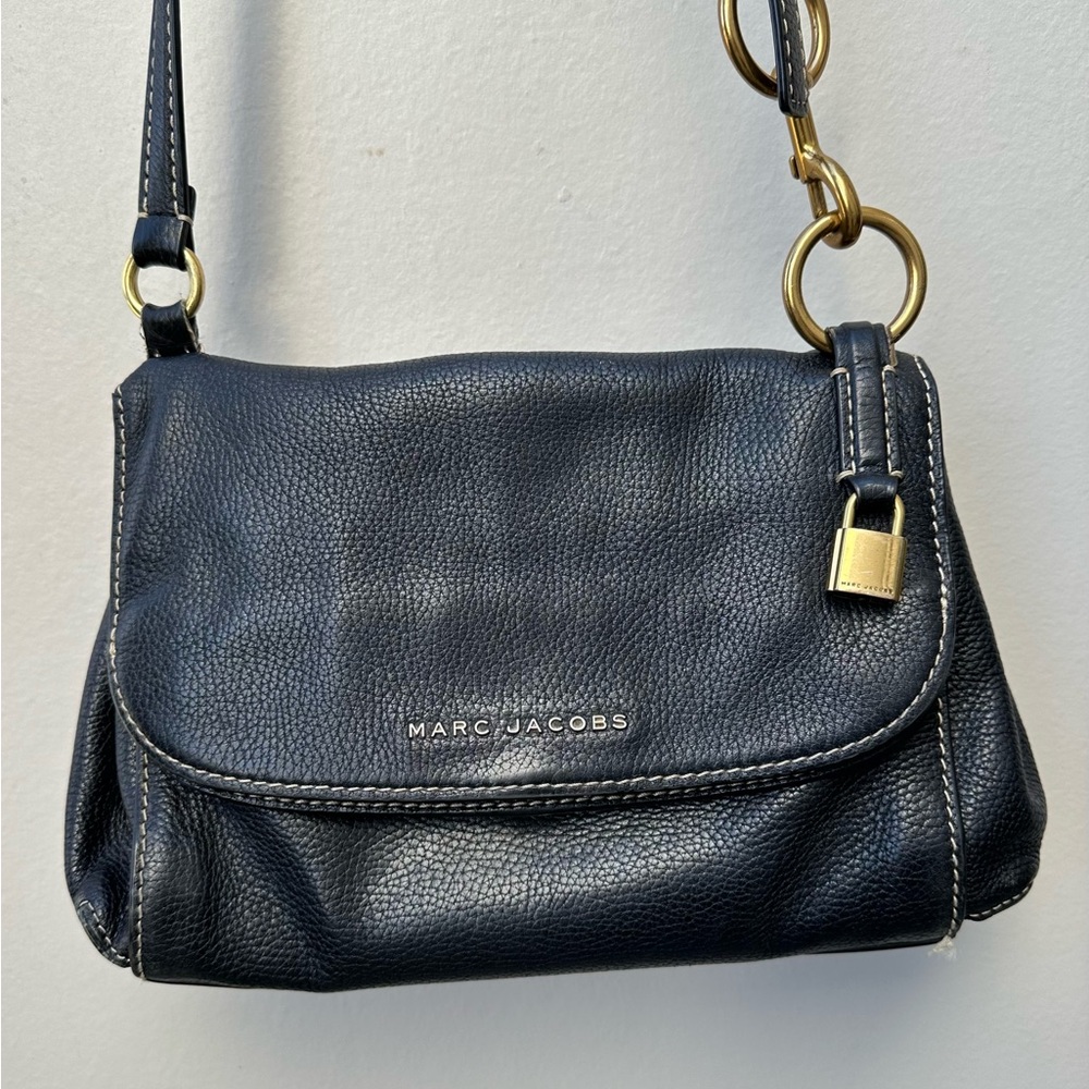 Marc Jacobs Black Crossbody Bag